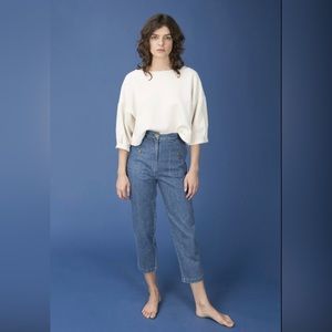 Ilana Kohn Huxie Pants Jeans size 8